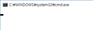 ReadLine 메서드 실행 결과